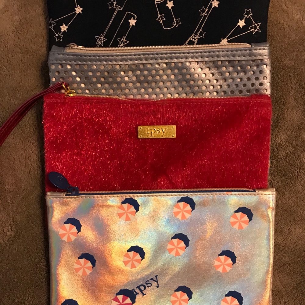 Cosmetics bags